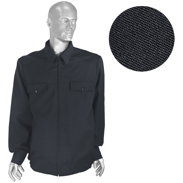 К. жакет форм. п/ш (на молнии) Мужской темно-синий Полиция  (ткань ШК75-021) р-ры с 62