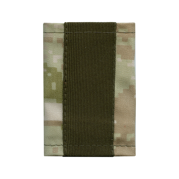 Ф/пог. "сирийский камуфляж" с нашит. текстильным галуном оливковым (старшина)