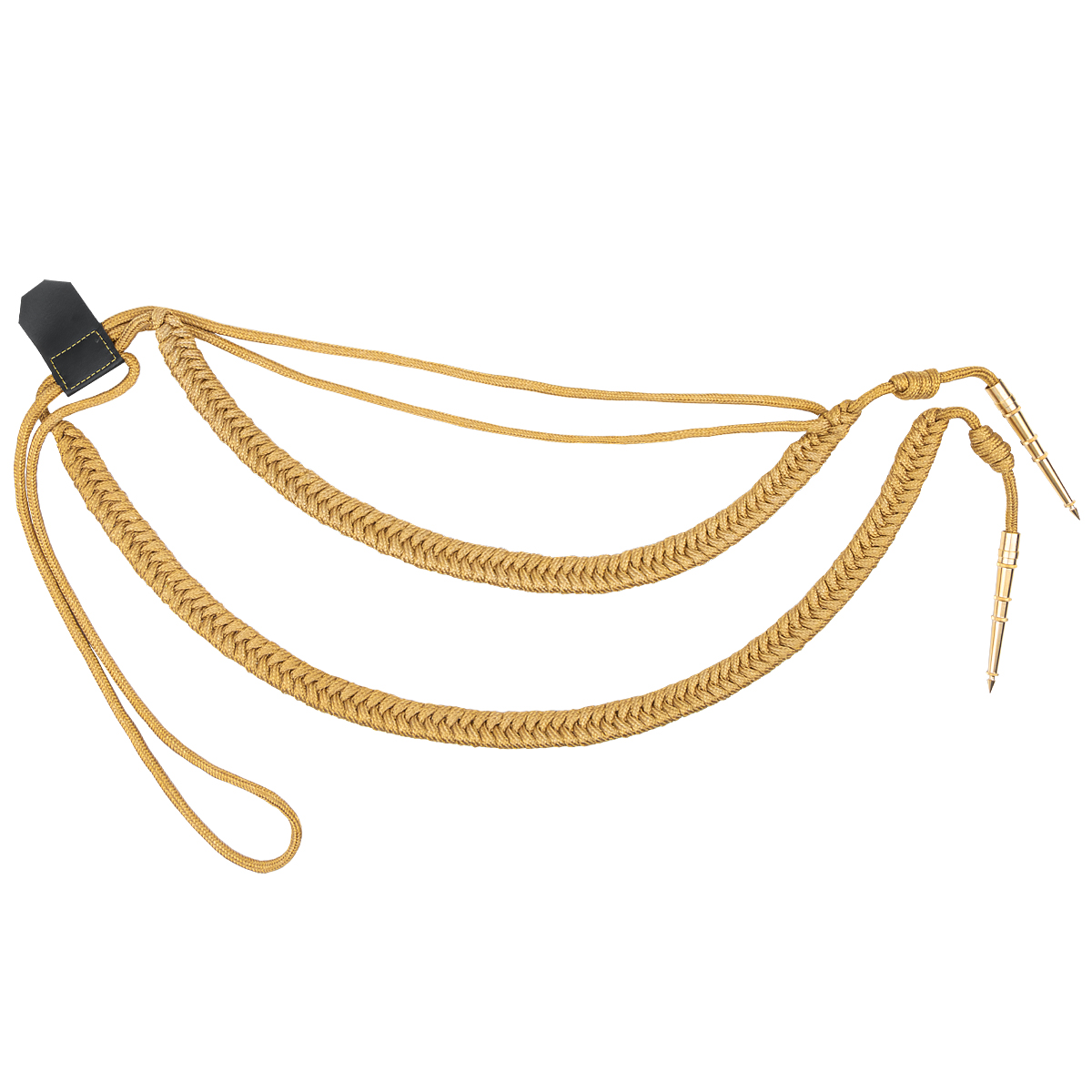 Аксельбант генеральский (латунь)