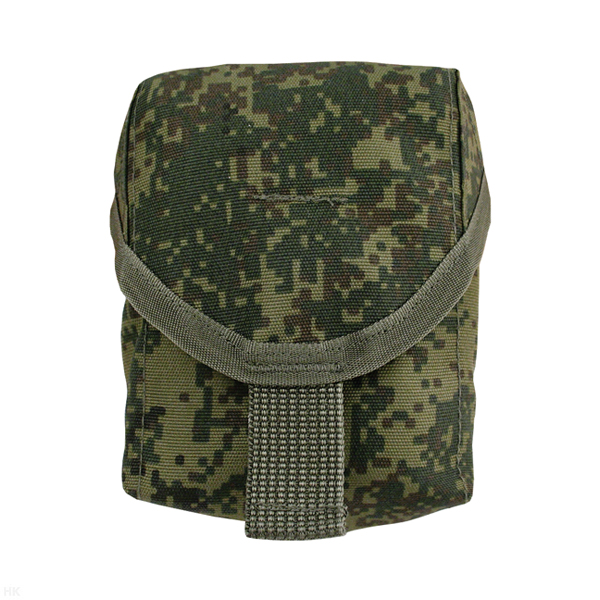 Подсумок (УМТБС) для 2 маг к снайперской винтовке (СВД, ВСС) "русская цифра"