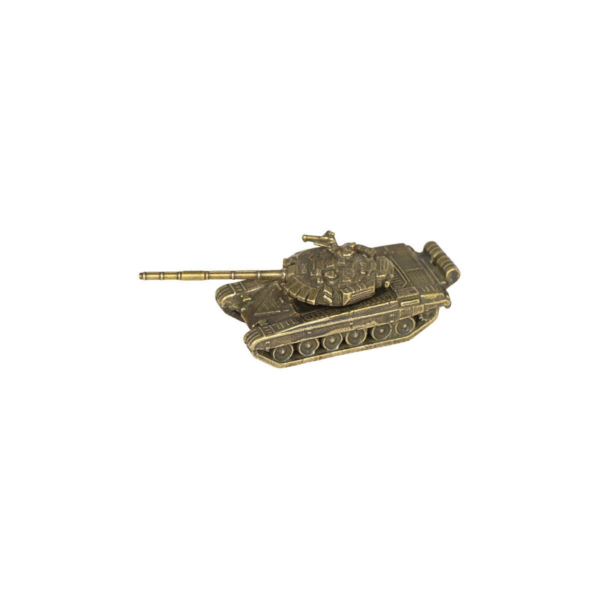 Фигурка бронзовая Танк Т-90