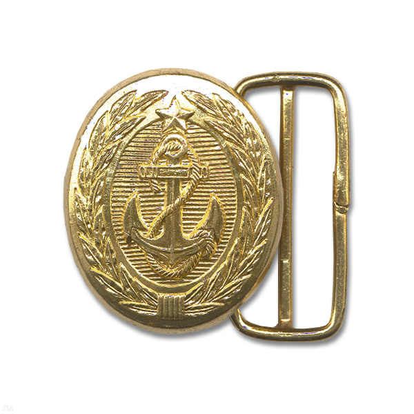 Пряжка на парадный офиц. ремень ВМФ СССР