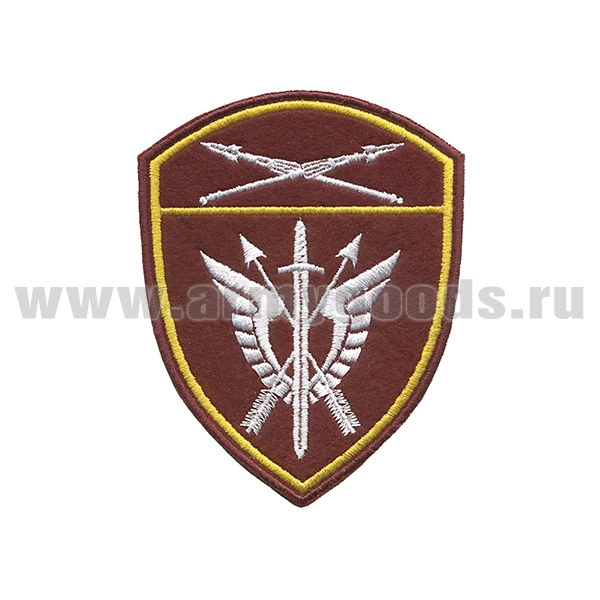 Шеврон вышит. Росгвардия Восточный ВО (СОБР)