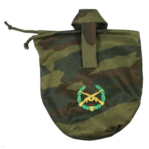 Чехол для фляги армейской (ткань "флора") вышитый Мотострелковые войска