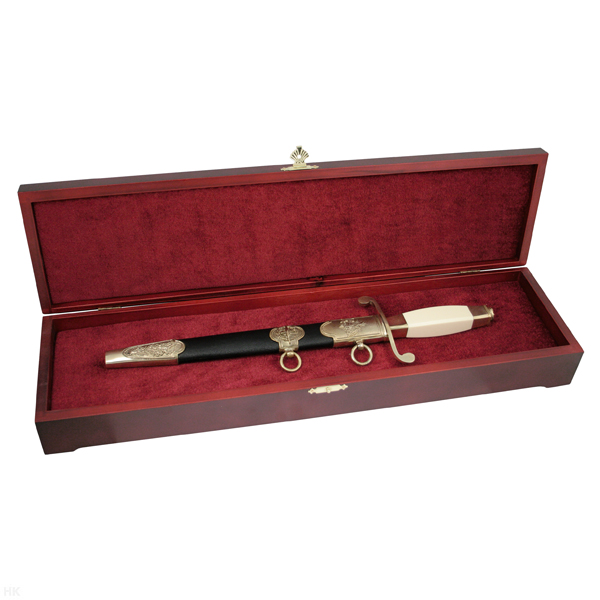 Кортик в шкатулке Подводник (сувенирный)