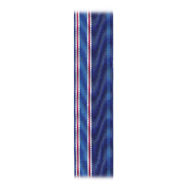 Лента к медали МВД Служба закону (С-5955)