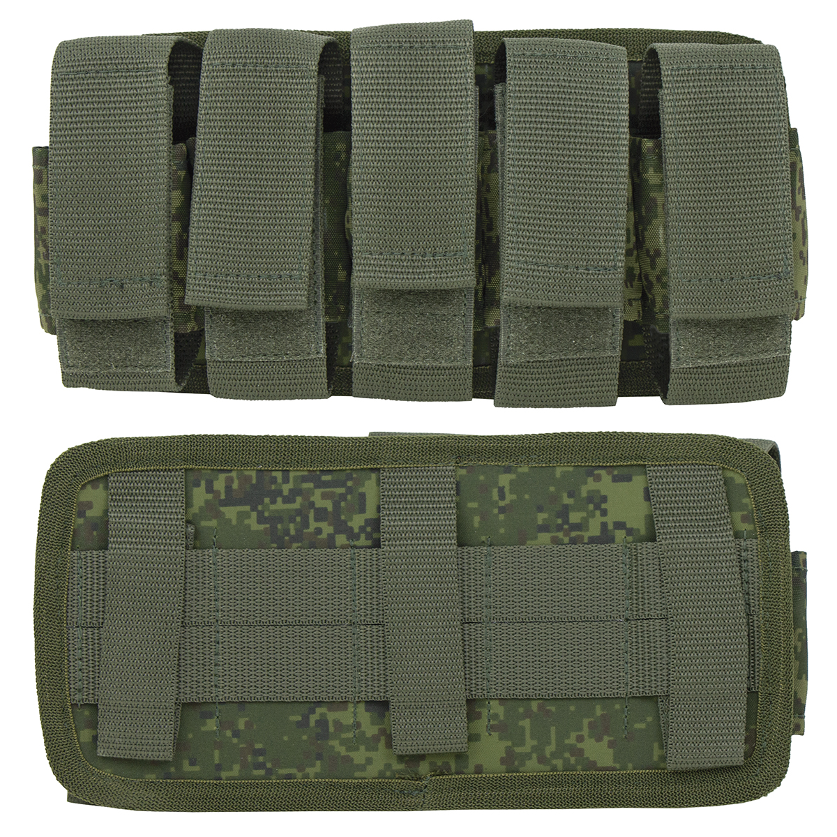 Подсумок под ВОГ ("русская цифра") (с системой крепления "MOLLE")