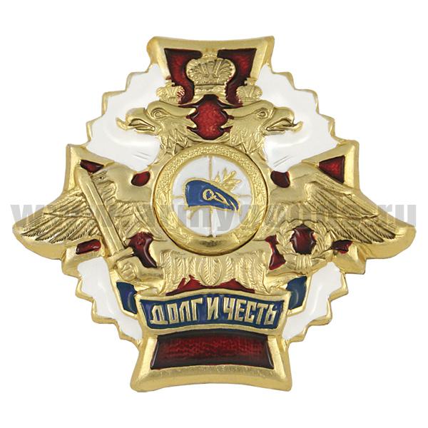 Значок мет. Черный берет (серия ДиЧ (бел. орел)