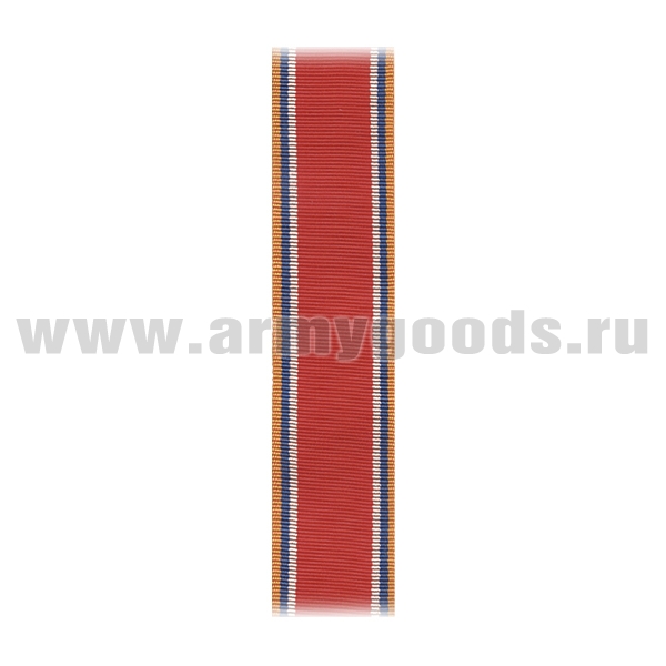 Лента к медали За отвагу на пожаре (МЧС) С-2400