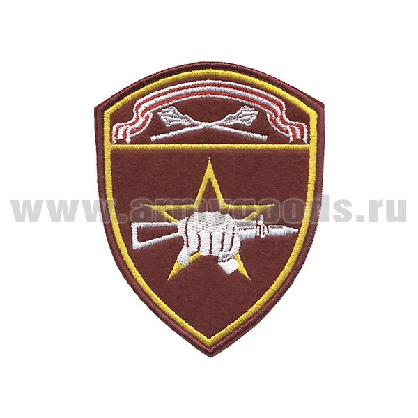 Шеврон вышит. Росгвардия Оршанско-Хинганский ВО (Спецназ)