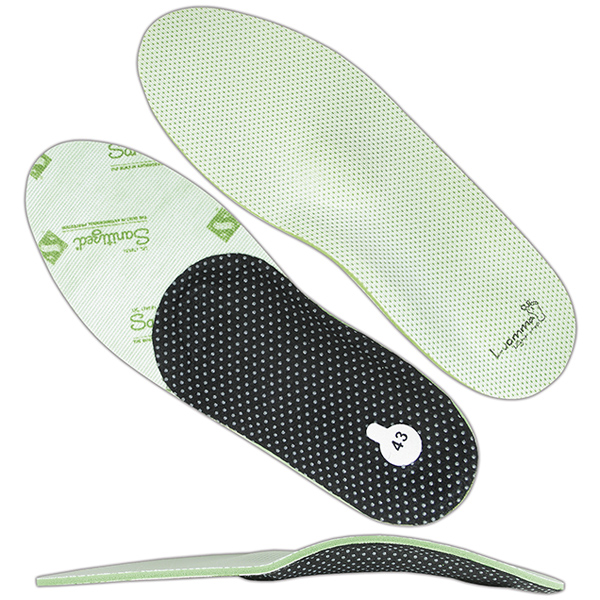 Стельки Путник / Lum209 (антибактериальные) противонагрузочные ортопедические