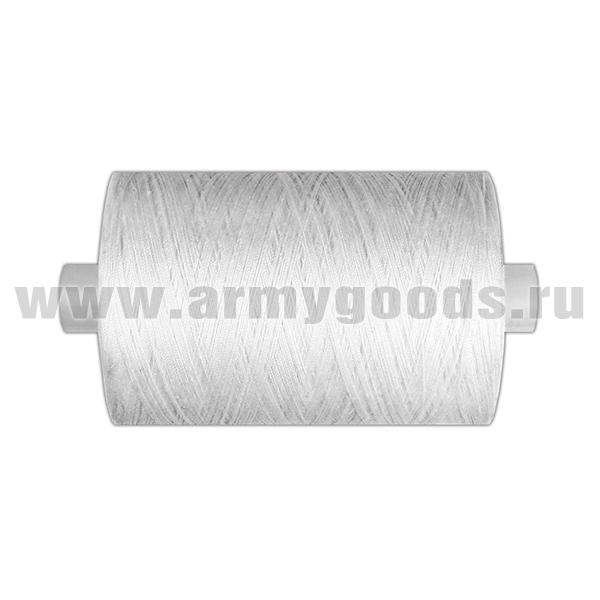 Нитки (катушка) белые 2500 м