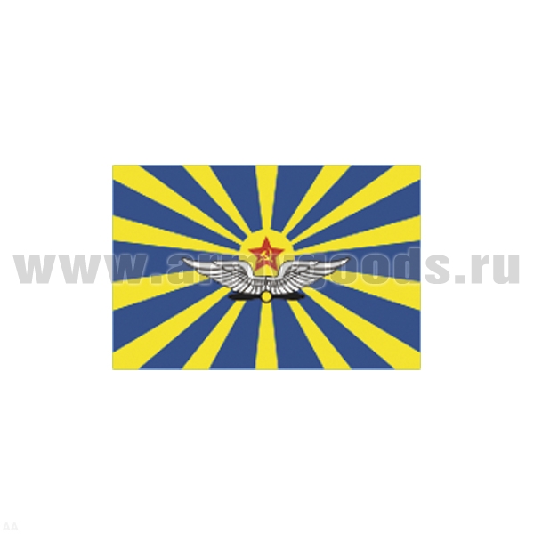 Флаг ВВС СССР (70х105 см)