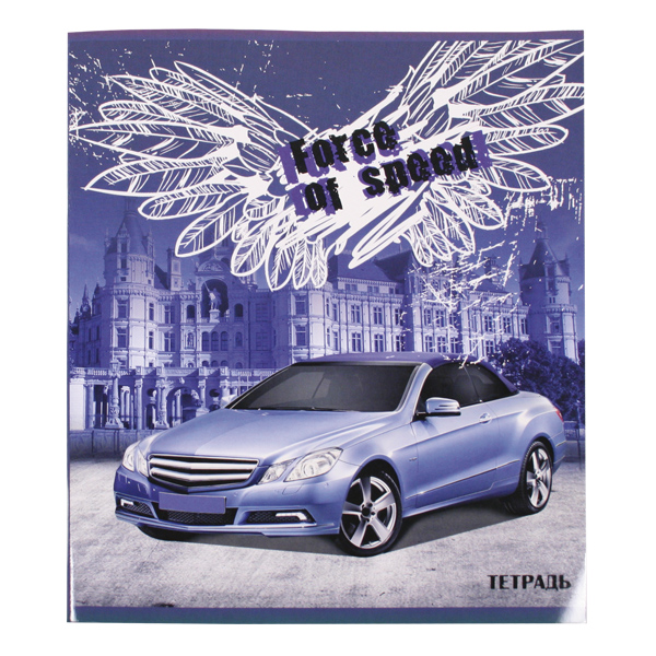 Тетрадь 48 листов (клетка)