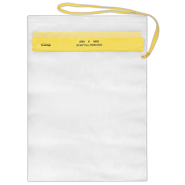 Гермопакет плоский 26,7х35,6 см (винил)