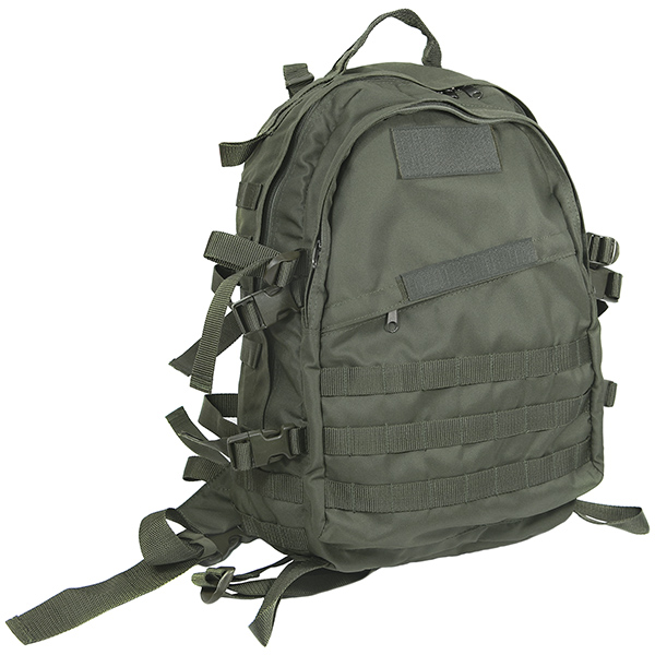 Рюкзак Скорпион (28 л, ширина -34 см, глубина - 18 см, высота - 46 см) оливковый