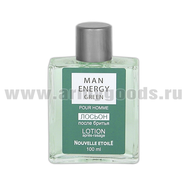 Лосьон после бритья Мужчина энержи грин (100 мл)