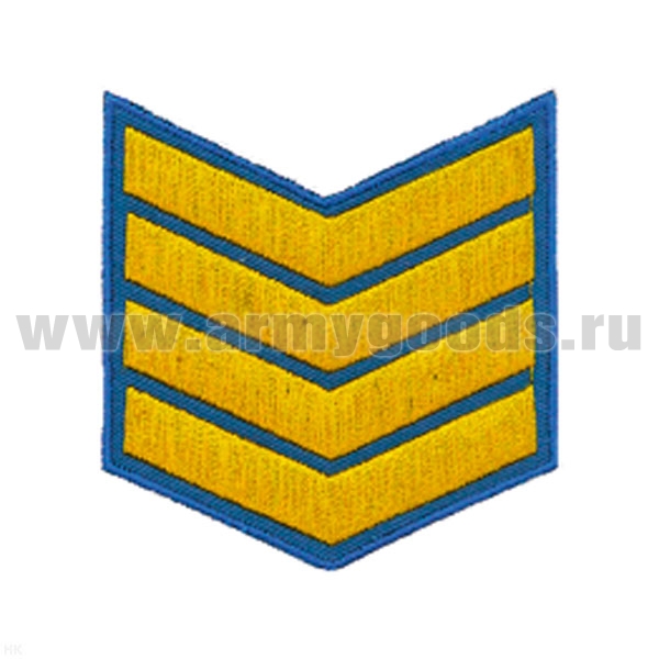 Курсовка вышит. 4 курс (голуб.) люрекс