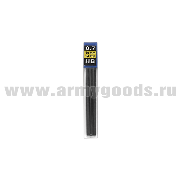 Грифель для механического карандаша (HB; 0,7) 24 шт