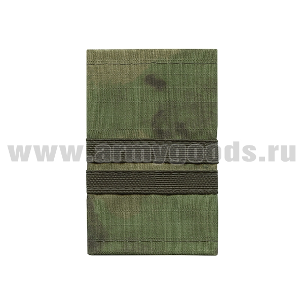 Ф/пог. "мох" (A-TACS FG) с нашит. текстильным галуном оливковым (мл. сержант)