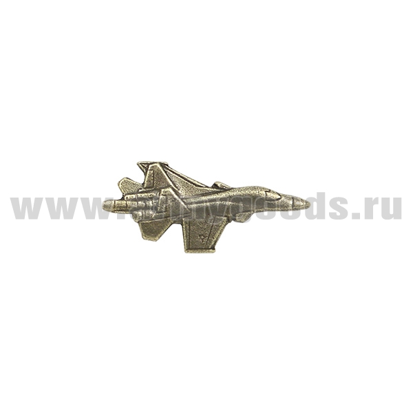 Значок мет. Самолет СУ-34 мал. (на пимсе) 2,4 см