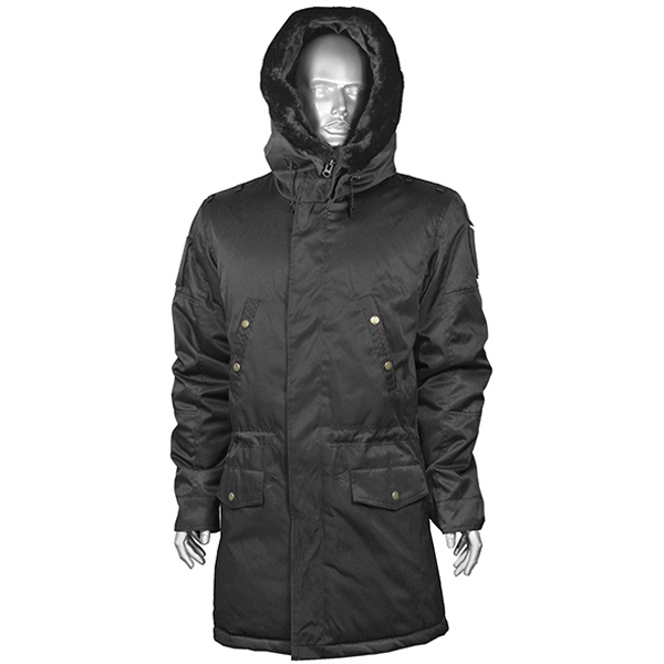 Кртк д/с Штабная черная (подкладка синтепон 200 гр/м2) р-ры с 36 по 60