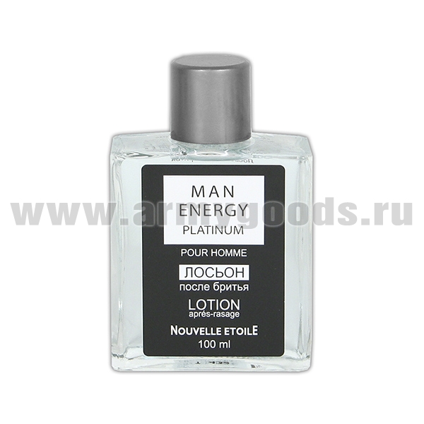 Лосьон после бритья Мужчина энержи платинум (100 мл)