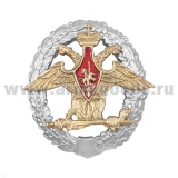 Значок мет. Знак отличия "За обеспечение экологической безопасности ВС РФ"