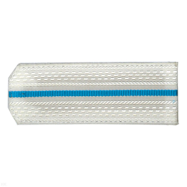 Погоны бел. 1 голуб. пр.
