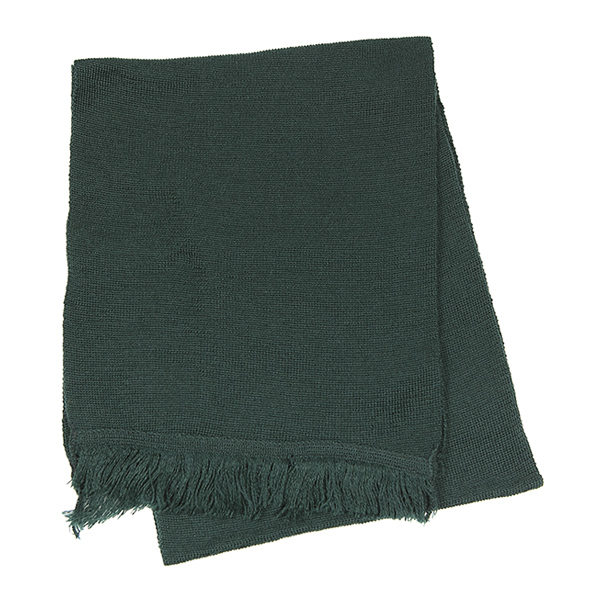 Шарф (кашне) темно-зеленый (Росгвардия) п/ш