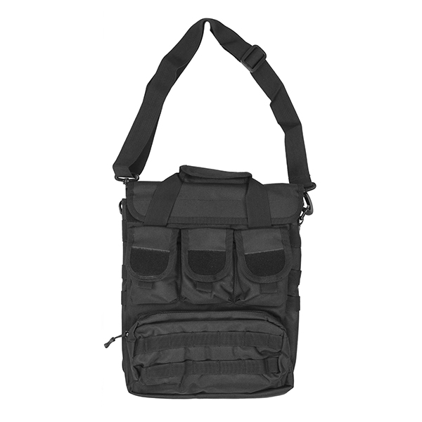 Сумка для ноутбука тактическая (мал) 33х9х29 см черная