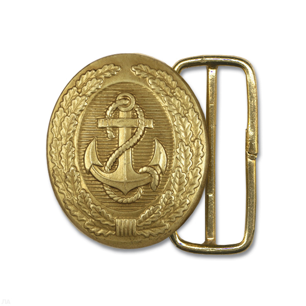 Пряжка на парадный офиц. ремень ВМФ нов/обр
