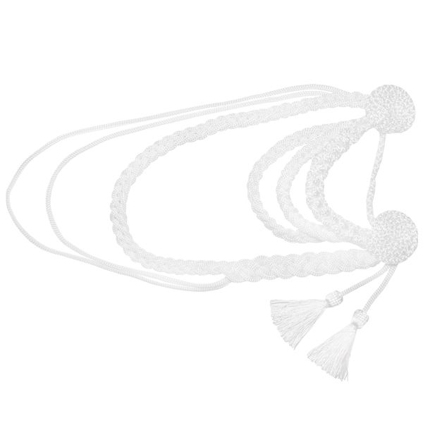 Аксельбант ДМБ (на плечо) белый (правый)