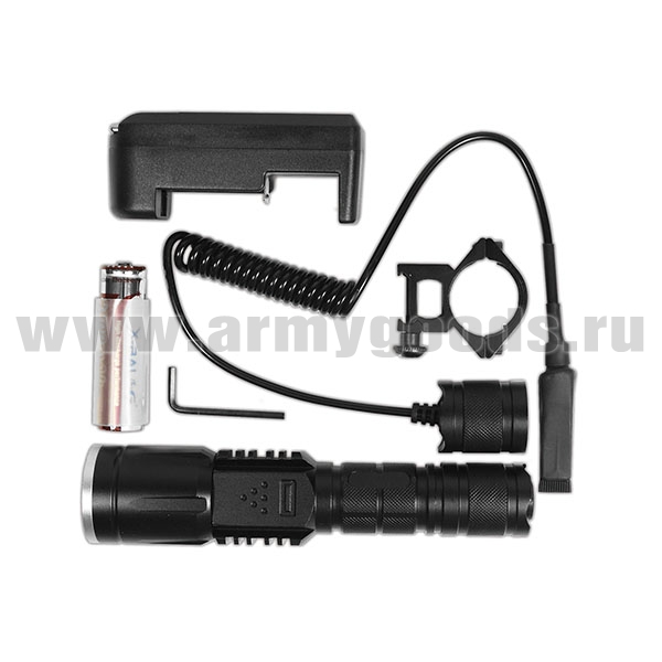 Фонарь оружейный Power style Cree Led