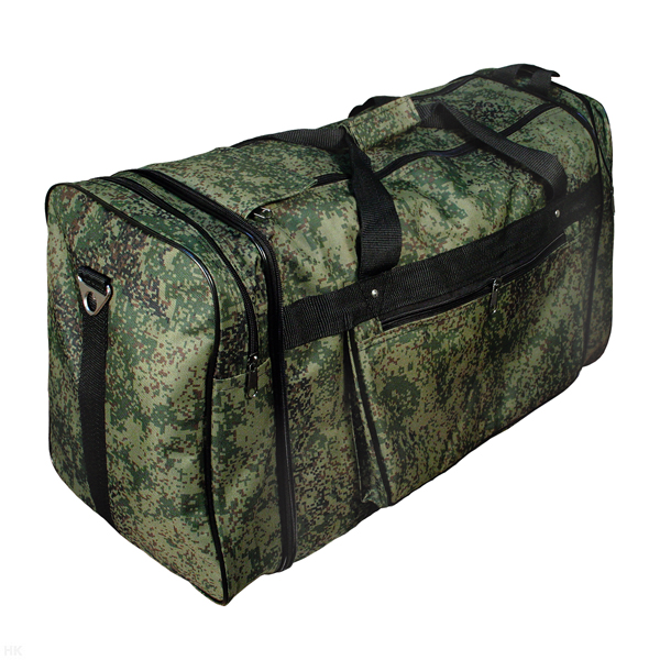 Сумка складная (твердая ткань) большая 60 л "русская цифра"