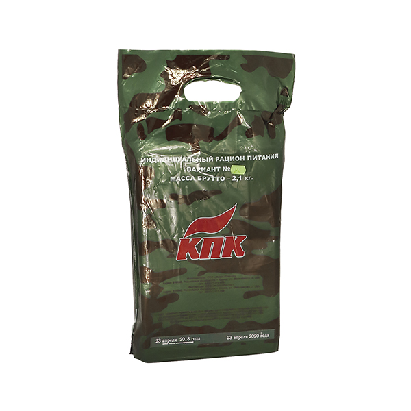 Сухпаек "КПК" (вариант МЧС) срок годности до 11.2025