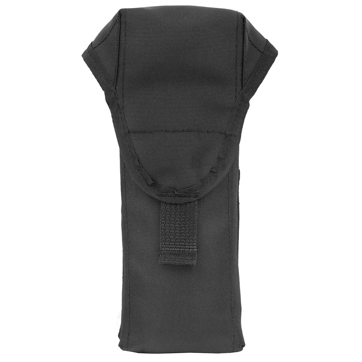 Подсумок для 1 магазина АК черный с системой крепления "MOLLE" 