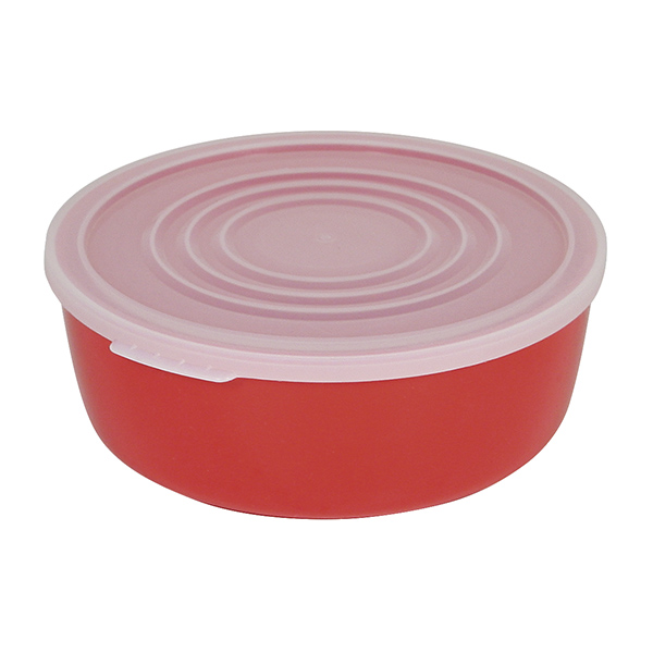Миска пластиковая с крышкой (1,7 л)