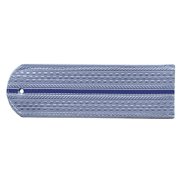 Погоны серо-голуб. 1 васильк. пр. без канта Юстиция н/о на рубашку