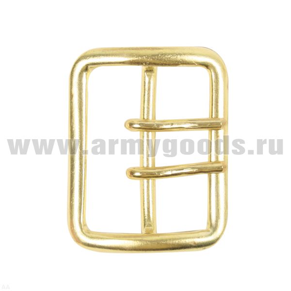 Пряжка двухшпеньковая (латунь)