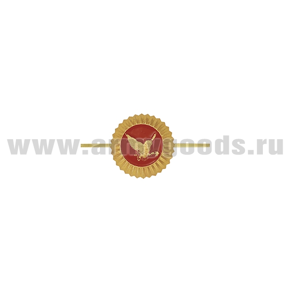 Кокарда мет. ФГУП "Охрана" Росгвардии