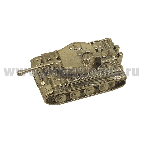 Фигурка мет. Танк Тигр 1 (длина 40 мм)