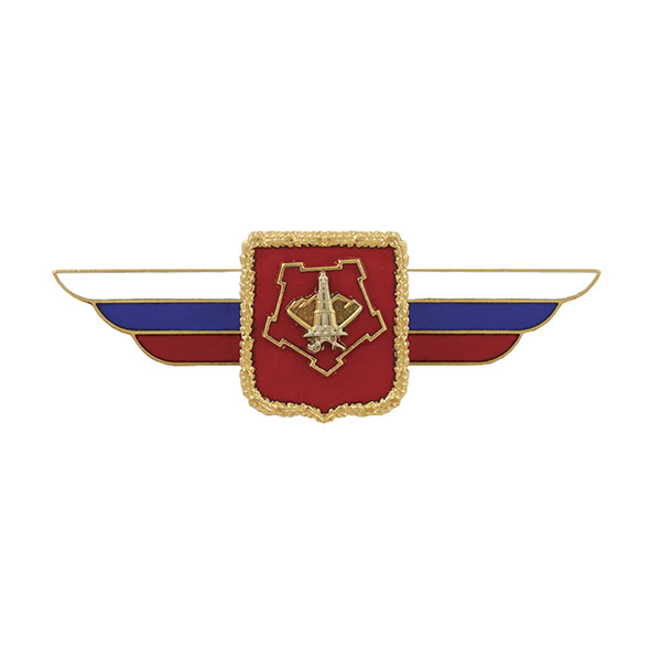Значок мет. Должностной знак командующего войсками Центрального военного округа (№13)