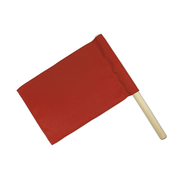 Флажок сигнальный красный (шт)