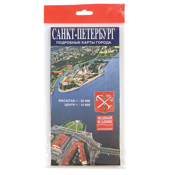 Карта Санкт-Петербург