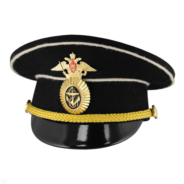 Фуражка сувен. миниатюрная ВМФ России (черная)