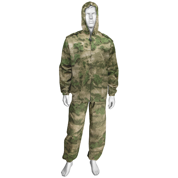 Костюм лет. КЗМ-4 (капюшон не отстегивается) на молнии "мох" (A-TACS FG)