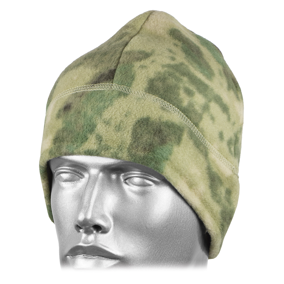 Шапка флисовая двухслойная "мох" (A-TACS FG)