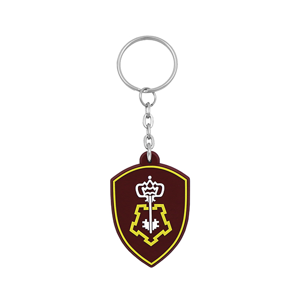 Брелок пластизол. Росгвардия (ВОХР)