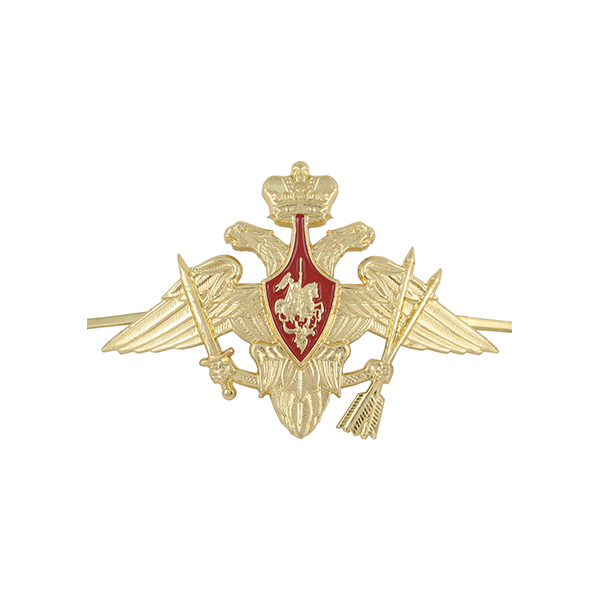 Эмбл. на тулью мет. РВСН бол.